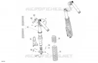 ACHTERWIELOPHANGING SHOCKS