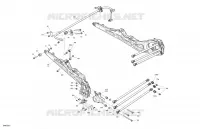 ACHTERWIELOPHANGING COMPONENTS