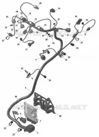 KABELBOOM EN ELEKTRONISCHE MODULE
