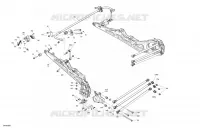 ACHTERWIELOPHANGING COMPONENTS