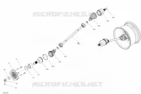 ACHTERWIELOPHANGING