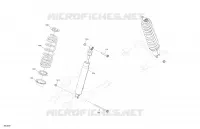 ACHTERWIELOPHANGING SHOCKS