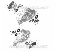 VERSNELLINGSBAK 1 - 686 808 - TREMEC