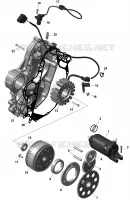 01- ROTAX - MAGNÉTO ET DÉMARREUR ÉLECTRIQUE