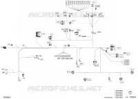 08- ELEKTRISCH HARNAS - MAIN HARNESS - 710007649