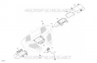CONSOLE - GLOVE BOX