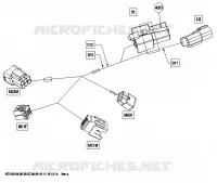 ELEKTRISCH KABELBOOM, VOORGEDEELTE