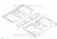Cabine - Dakbekleding