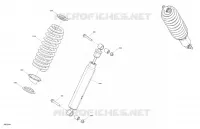 VOORWIELOPHANGING SHOCKS