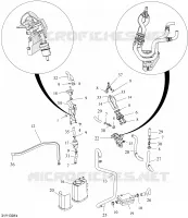 EVAPoratief emissiesysteem - carburateur