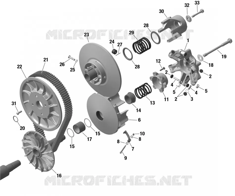 01- ROTAX - CVT