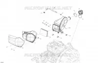 MOTOR - LUCHTINLAAT LINKS