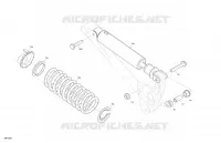ACHTERWIELOPHANGING SHOCK