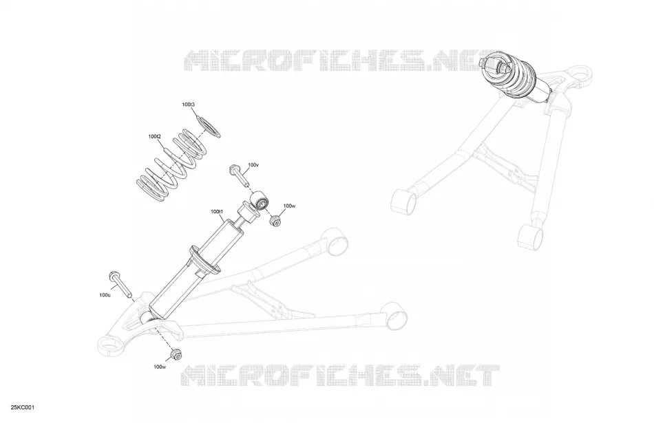 VOORWIELOPHANGING SHOCKS