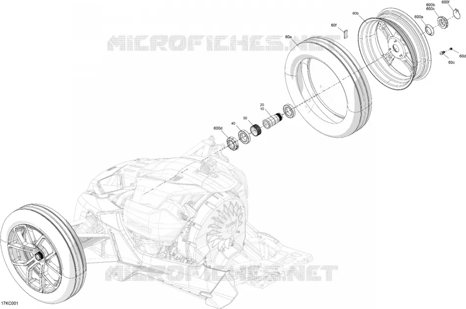 03- MECHANIC - FRONT WHEELS