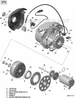 Magneto / elektrische starter