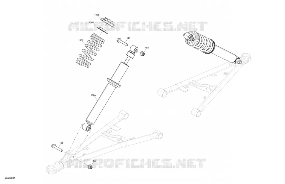 VOORWIELOPHANGING SHOCKS