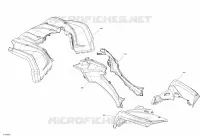 Spatbordset