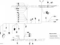 Elektrische kabelboom - hoofdkabelboom