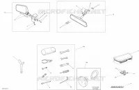 Spiegels en gereedschap