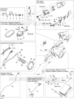 Elektrische accessoires, achter