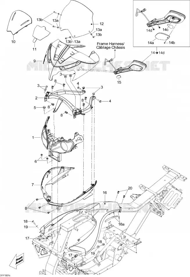 09- CARROSSERIE ET ACCESSOIRES CONSOLE