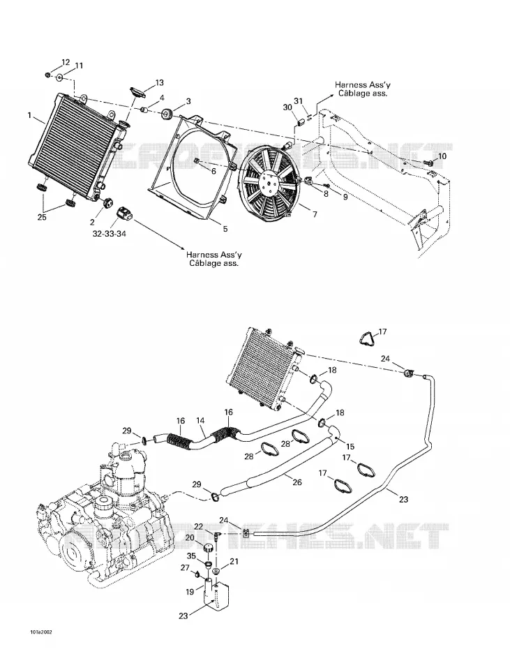 01- SYSTèME DE REFROIDISSEMENT