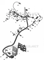 KABELBOOM en elektronische module