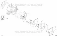 Cabine interieur - deuren