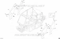 Cabine - interieur