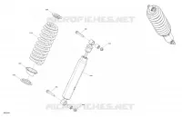 VOORWIELOPHANGING SHOCKS
