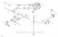 ACHTERWIELOPHANGING COMPONENTS