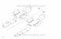 Skid Plate 6X6 1000 EFI - Skid Plate-optie