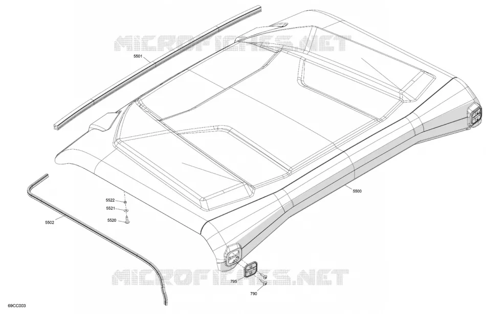 07- BODY - ROOF