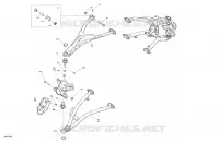 VOORWIELOPHANGING COMPONENTS