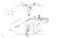ACHTERWIELOPHANGING COMPONENTS