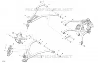 VOORWIELOPHANGING COMPONENTS