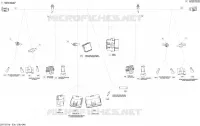 Elektrisch harnasconsole
