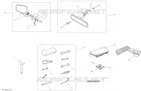 Spiegels en gereedschap
