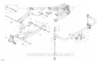 ACHTERWIELOPHANGING COMPONENTS