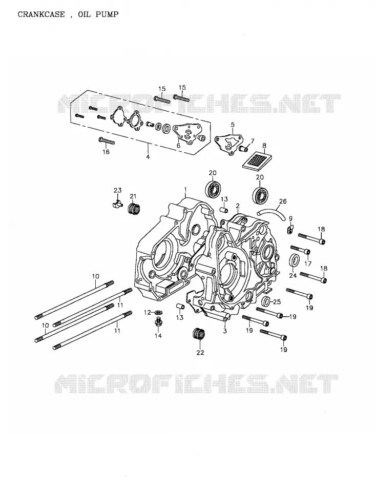 CARTERDELEN / OLIEPUMP