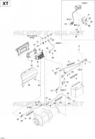 ELEKTRISCH KABELBOOM, VOORGEDEELTE