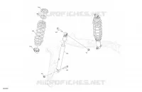ACHTERWIELOPHANGING SHOCKS