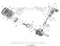 01- ROTAX - VILEBREQUIN, PISTON ET CYLINDRE