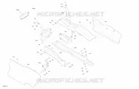 Carrosserie - Middenconsole
