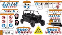 07- BODY - WARNING DECALS