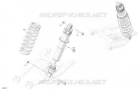 ACHTERWIELOPHANGING SHOCKS