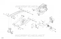 ACHTERWIELOPHANGING COMPONENTS