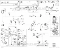 08- ELEKTRISCH HARNAS - MAIN HARNESS - 710007676