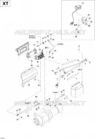 ELEKTRISCH KABELBOOM, VOORGEDEELTE